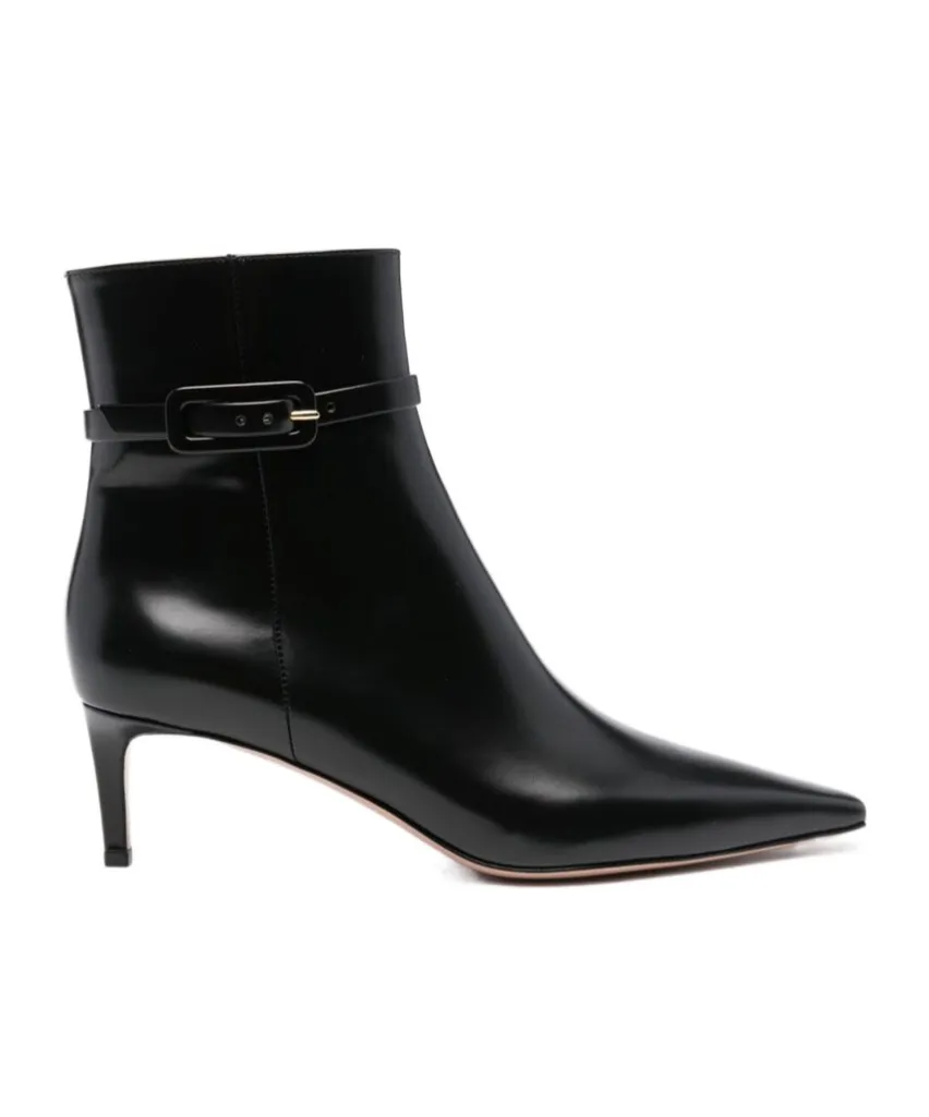 Pointed Short Boots