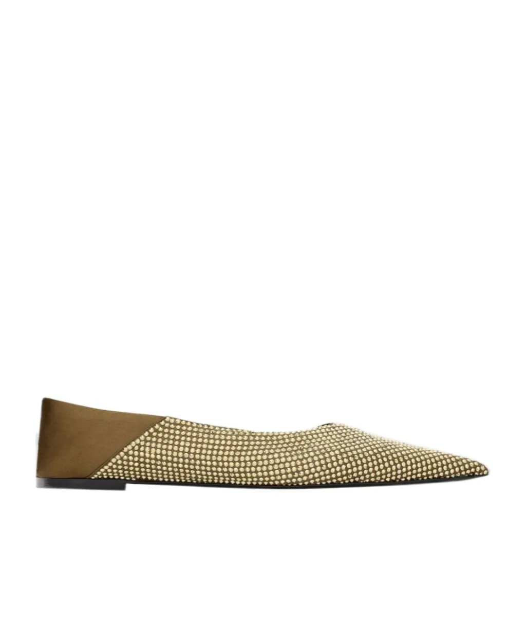 Pointed Flat Shoes