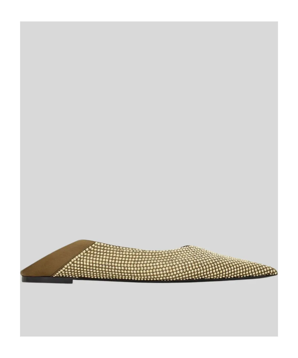 Pointed Flat Shoes