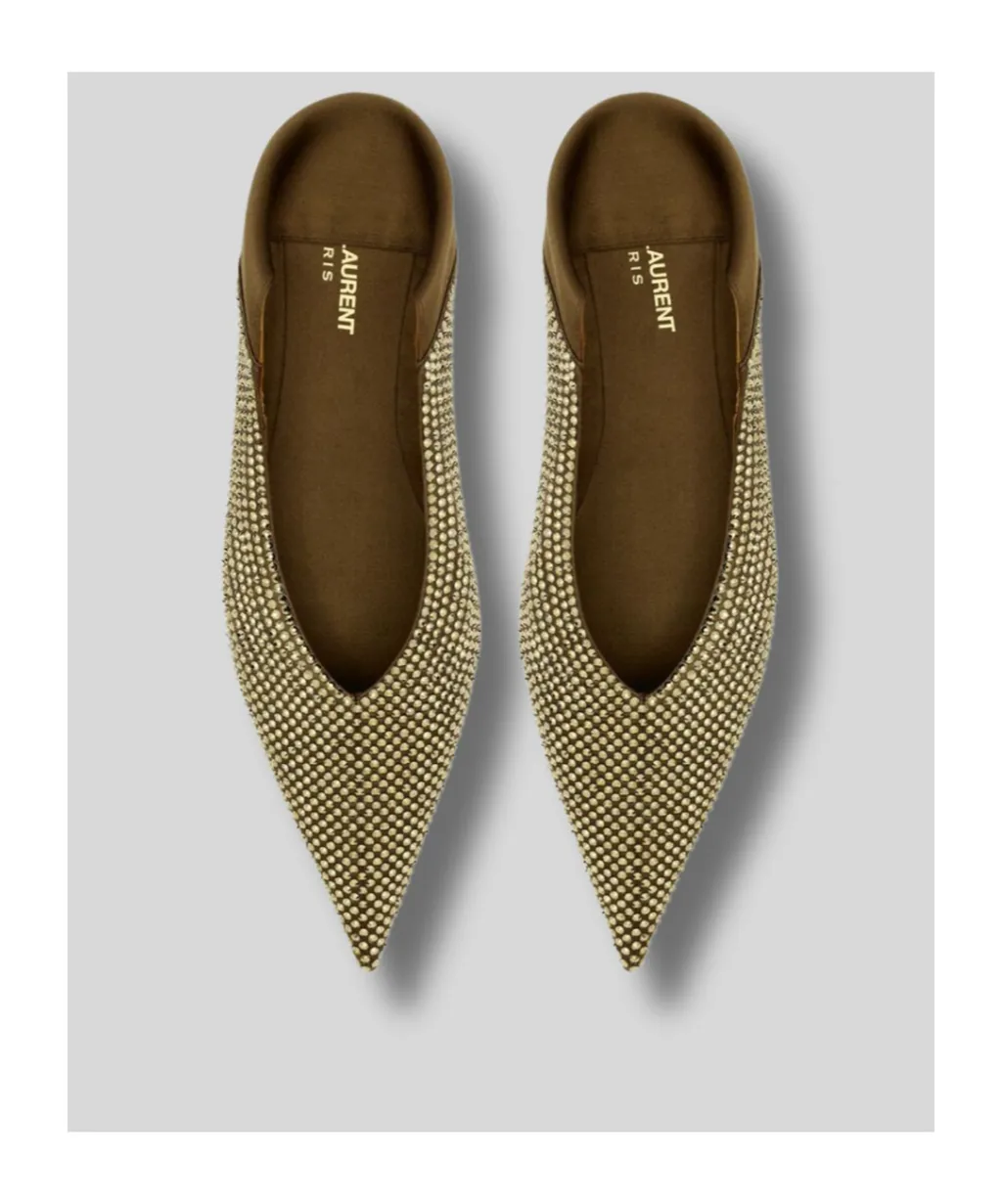 Pointed Flat Shoes