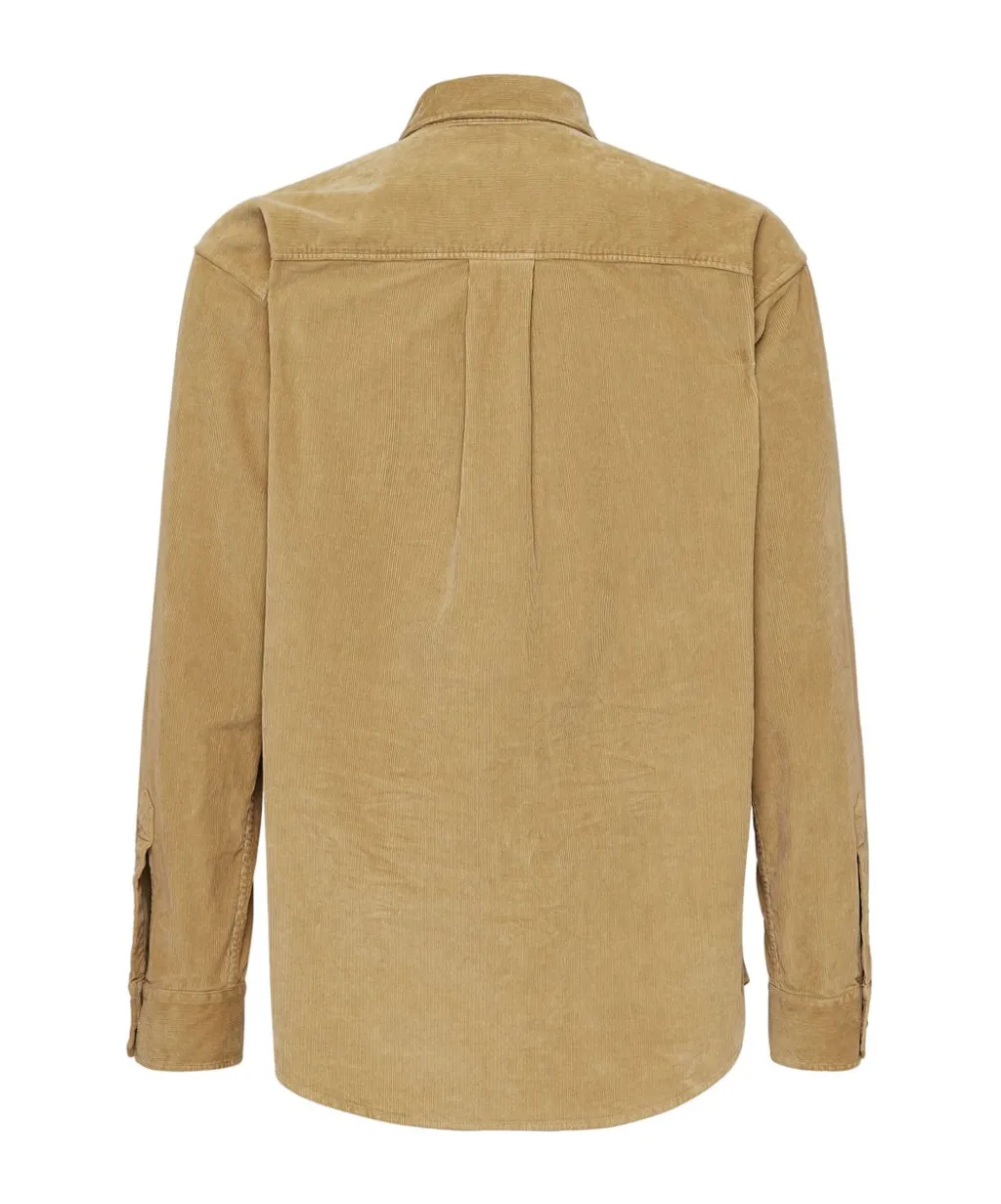 Dsquared2 Corduroy Long-Sleeved Shirt