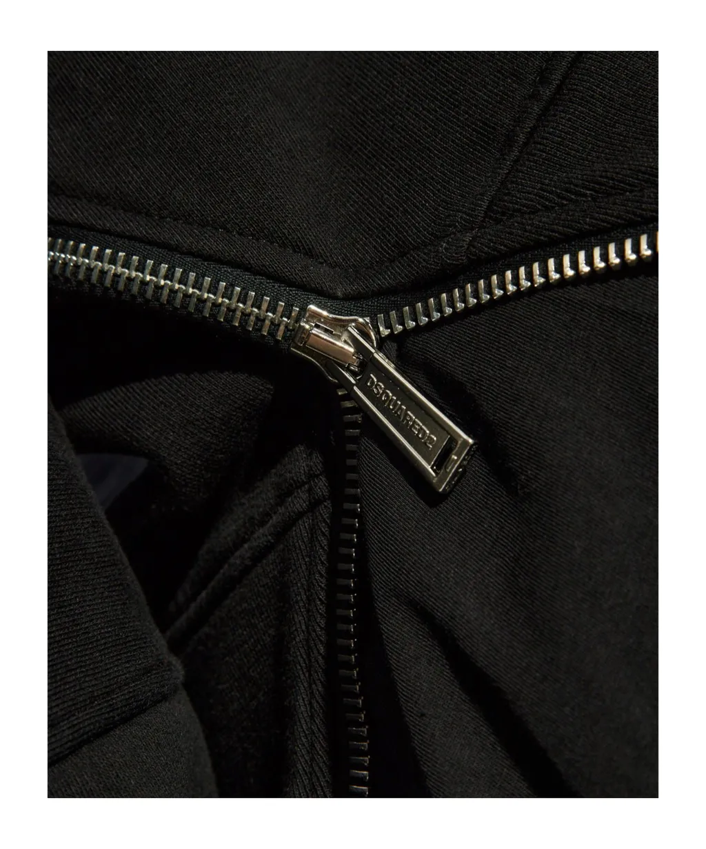 Dsquared2 Zip Detailed Sweatshirt