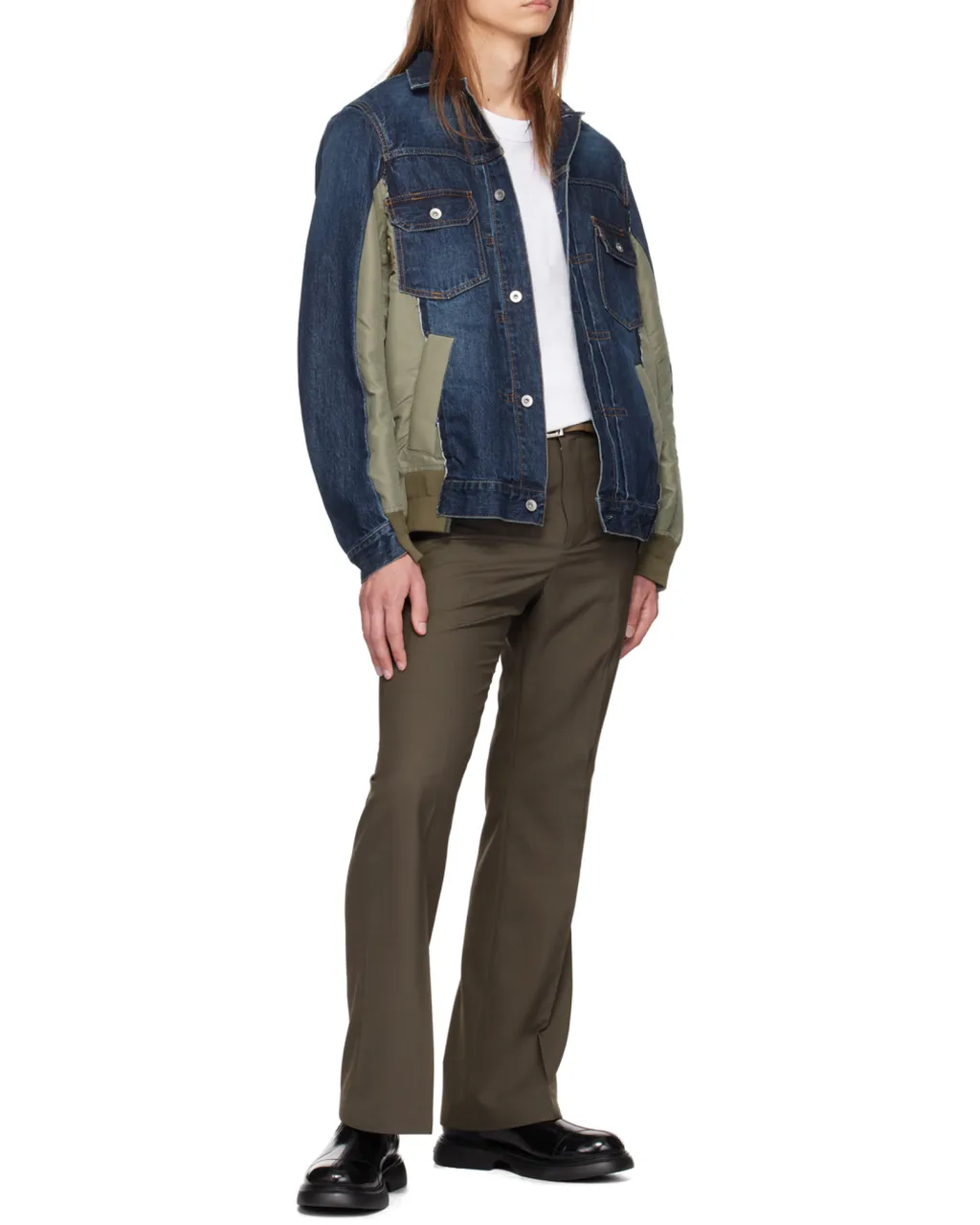 Patchwork Denim Jacket