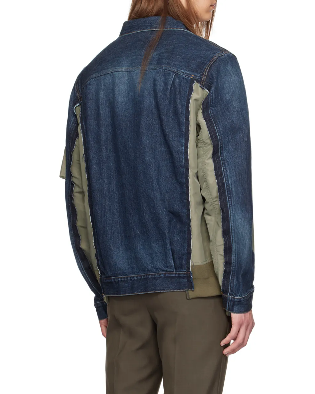 Patchwork Denim Jacket