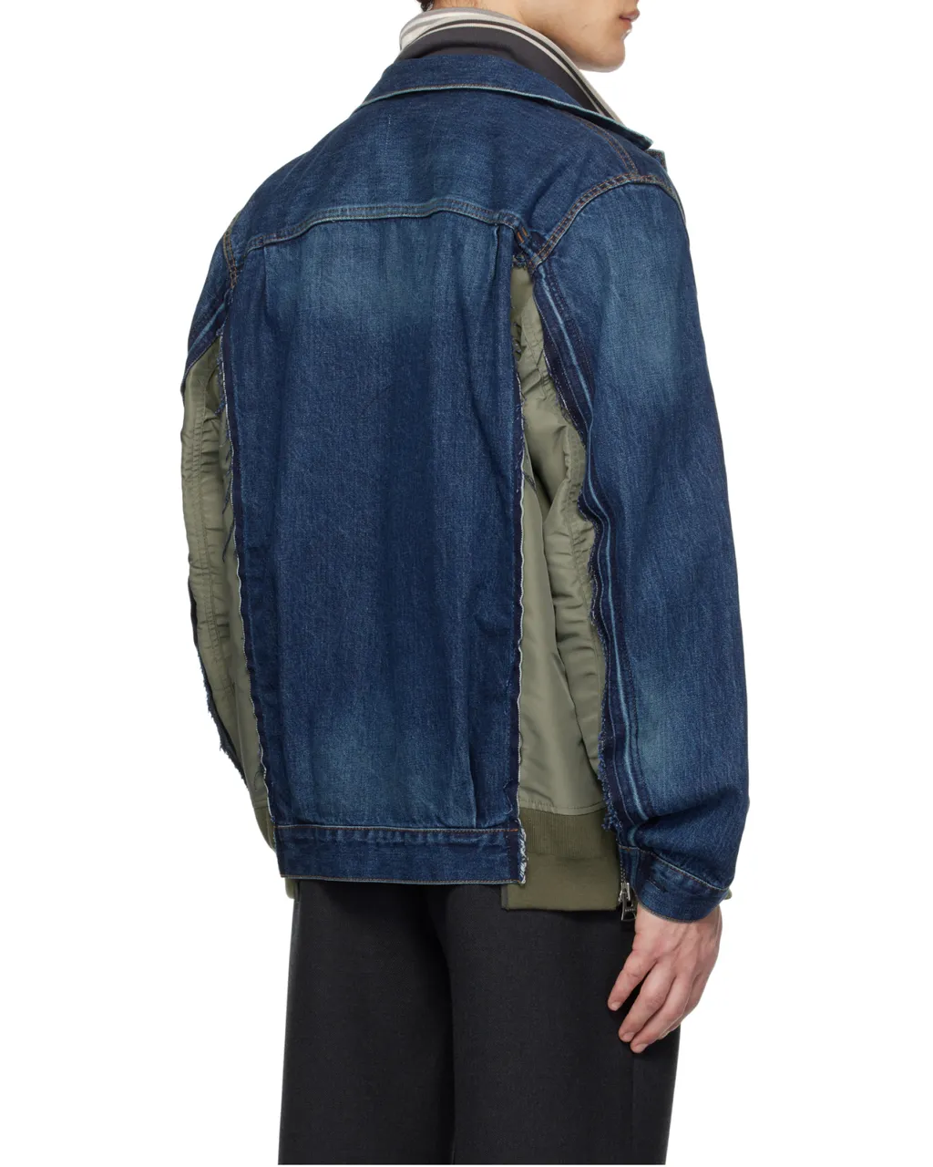Patchwork Denim Jacket