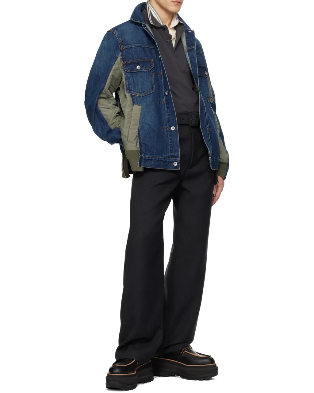Patchwork Denim Jacket