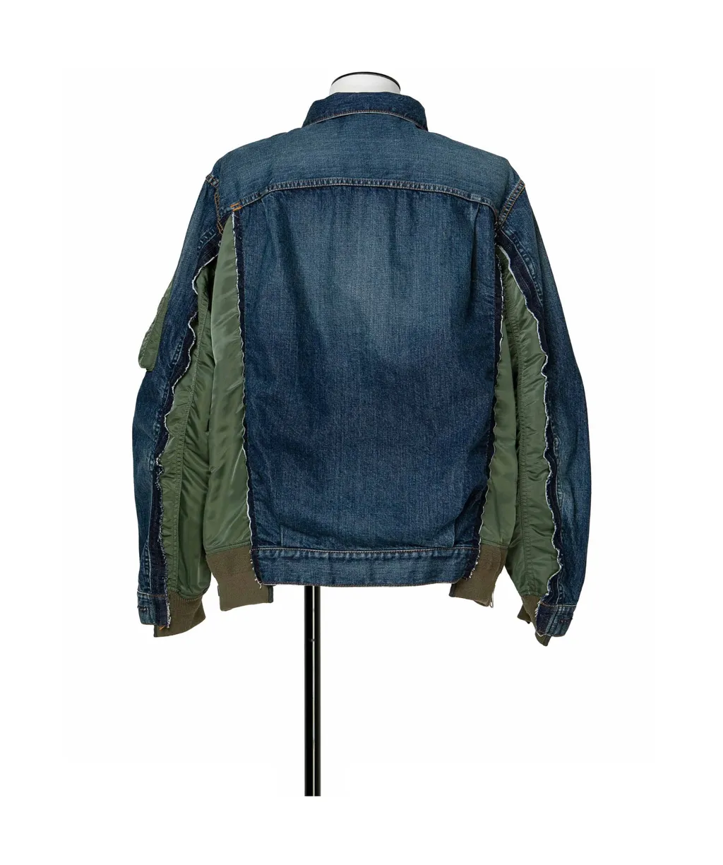 Patchwork Denim Jacket