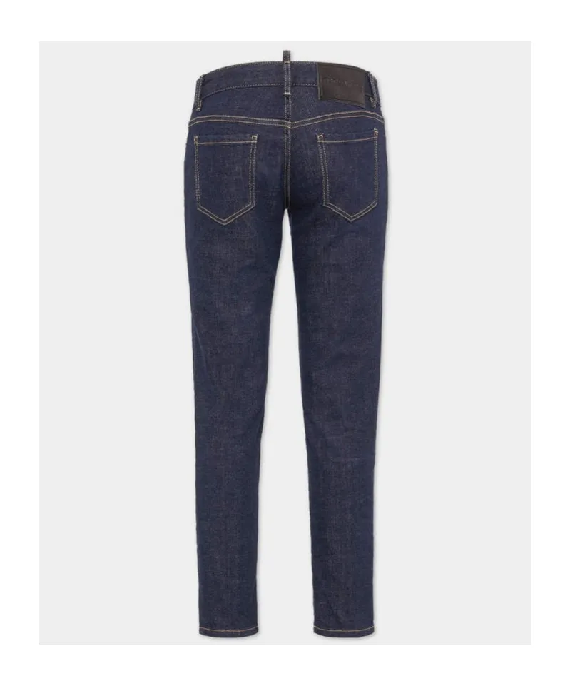 Dsquared2 Logo-Patch Jennifer Jeans