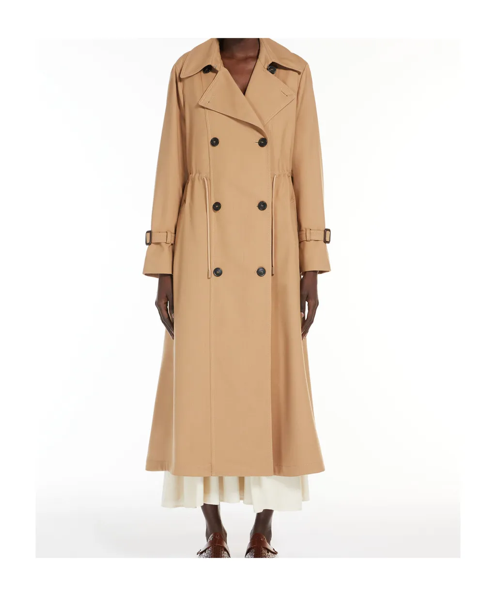 Weekend Max Mara Double-Breasted Belted Coat