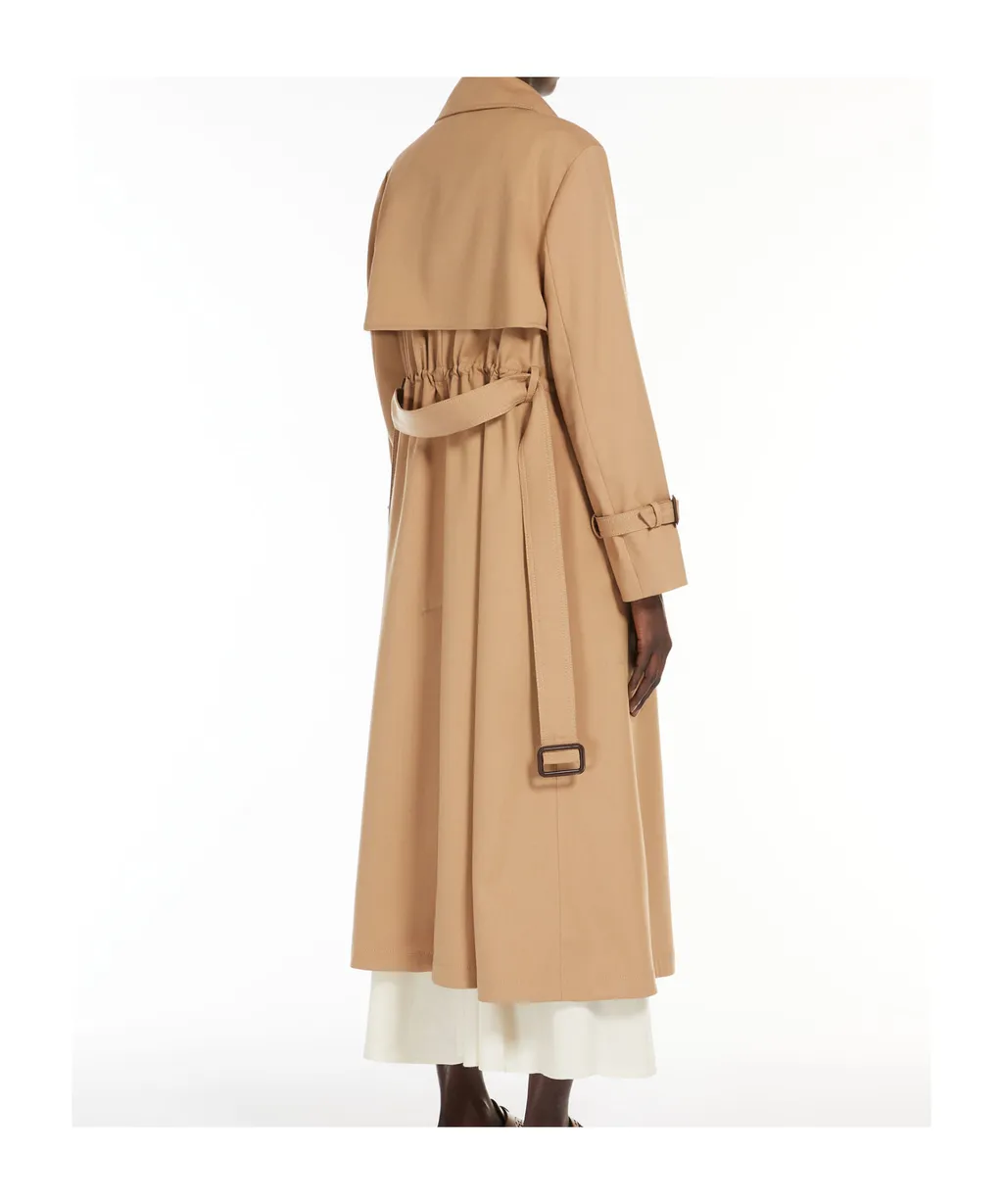 Weekend Max Mara Double-Breasted Belted Coat