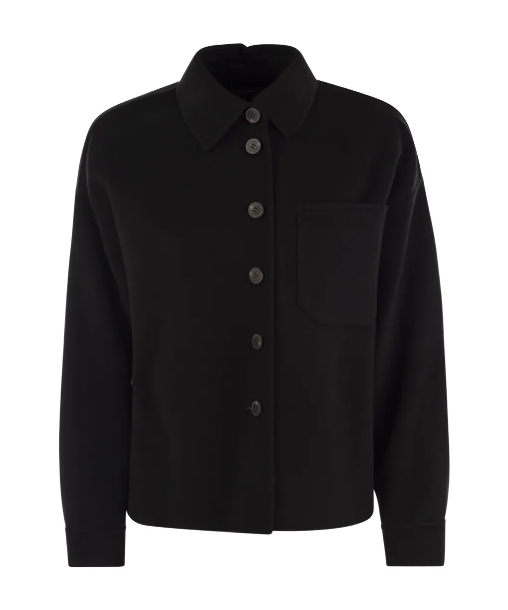 Weekend Max Mara Buttoned Long-Sleeved Jacket