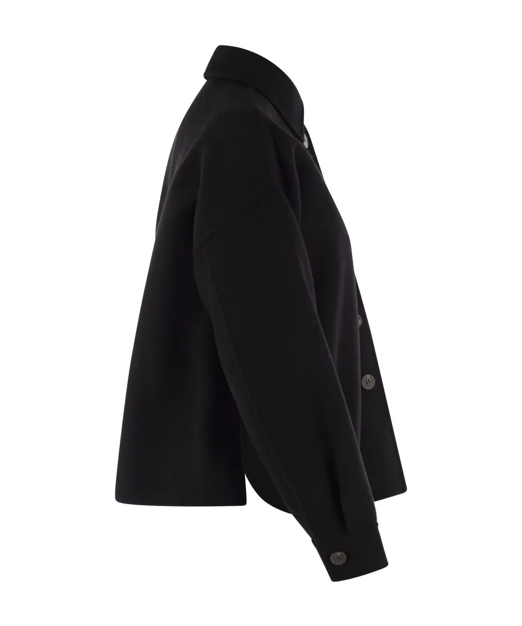 Weekend Max Mara Buttoned Long-Sleeved Jacket