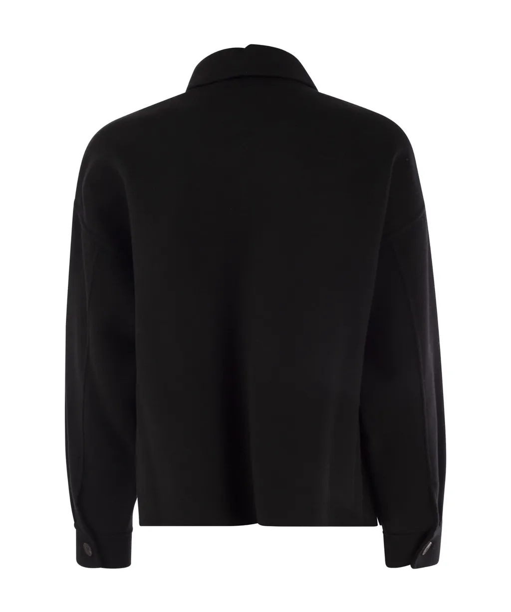 Weekend Max Mara Buttoned Long-Sleeved Jacket