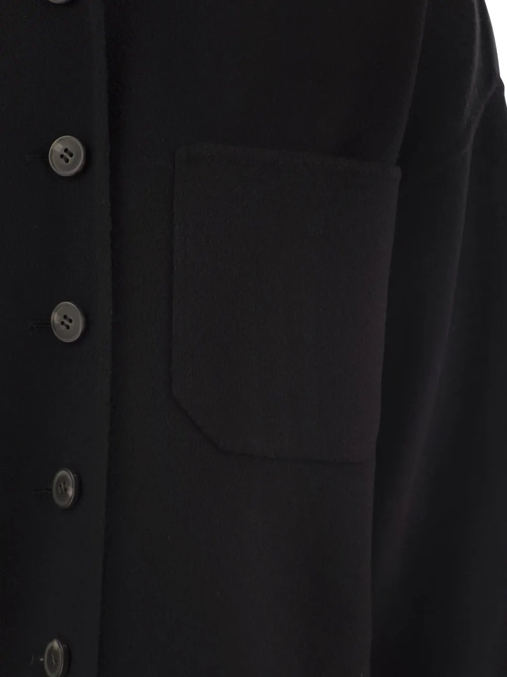 Weekend Max Mara Buttoned Long-Sleeved Jacket