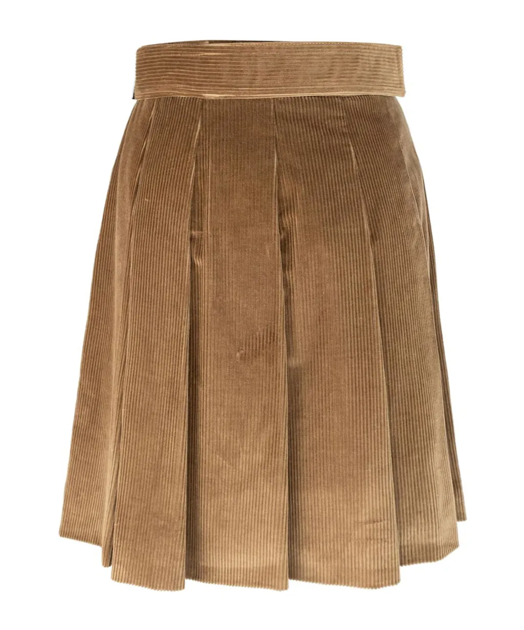 Weekend Max Mara Pleated Mini Skirt