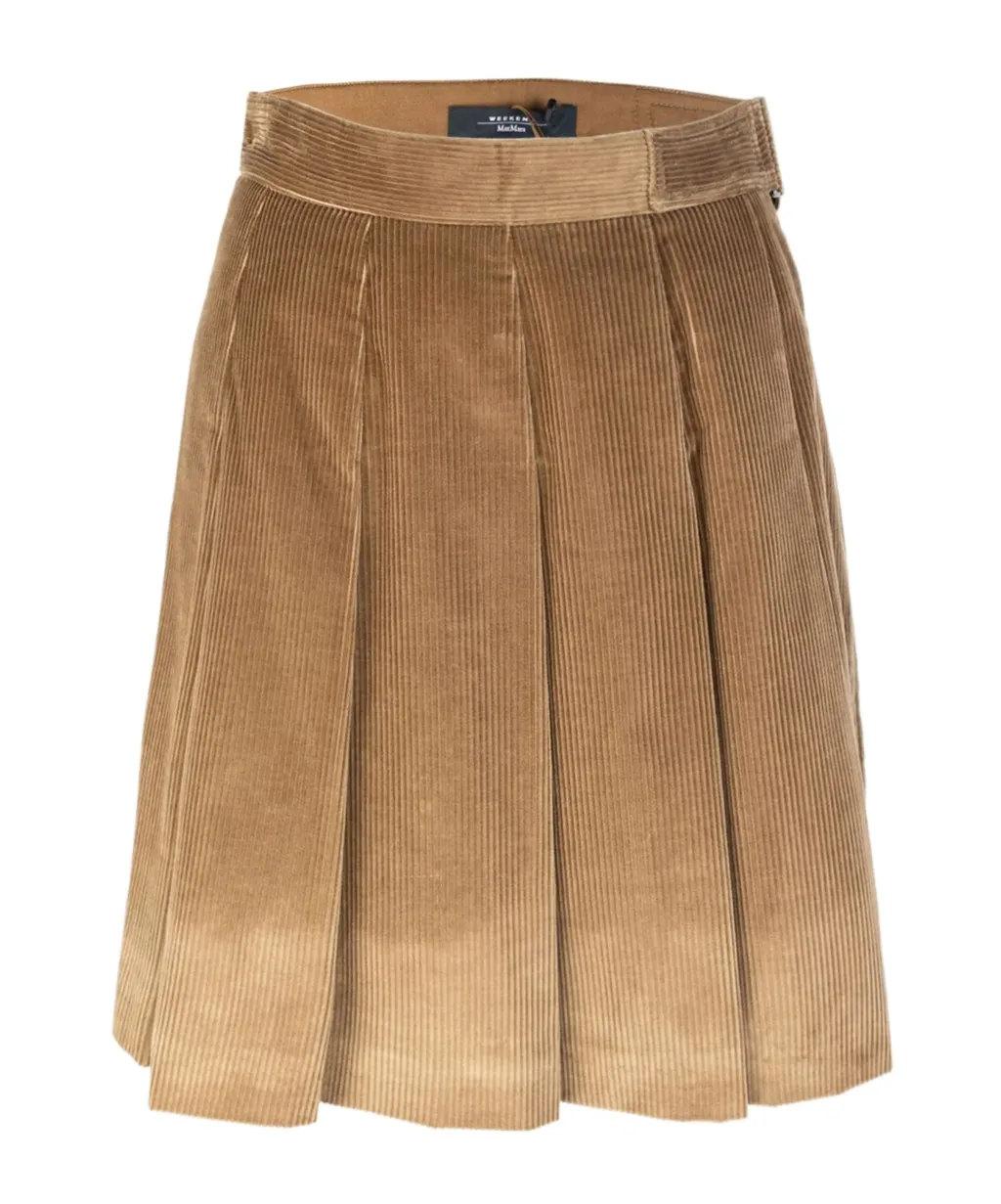 Weekend Max Mara Pleated Mini Skirt