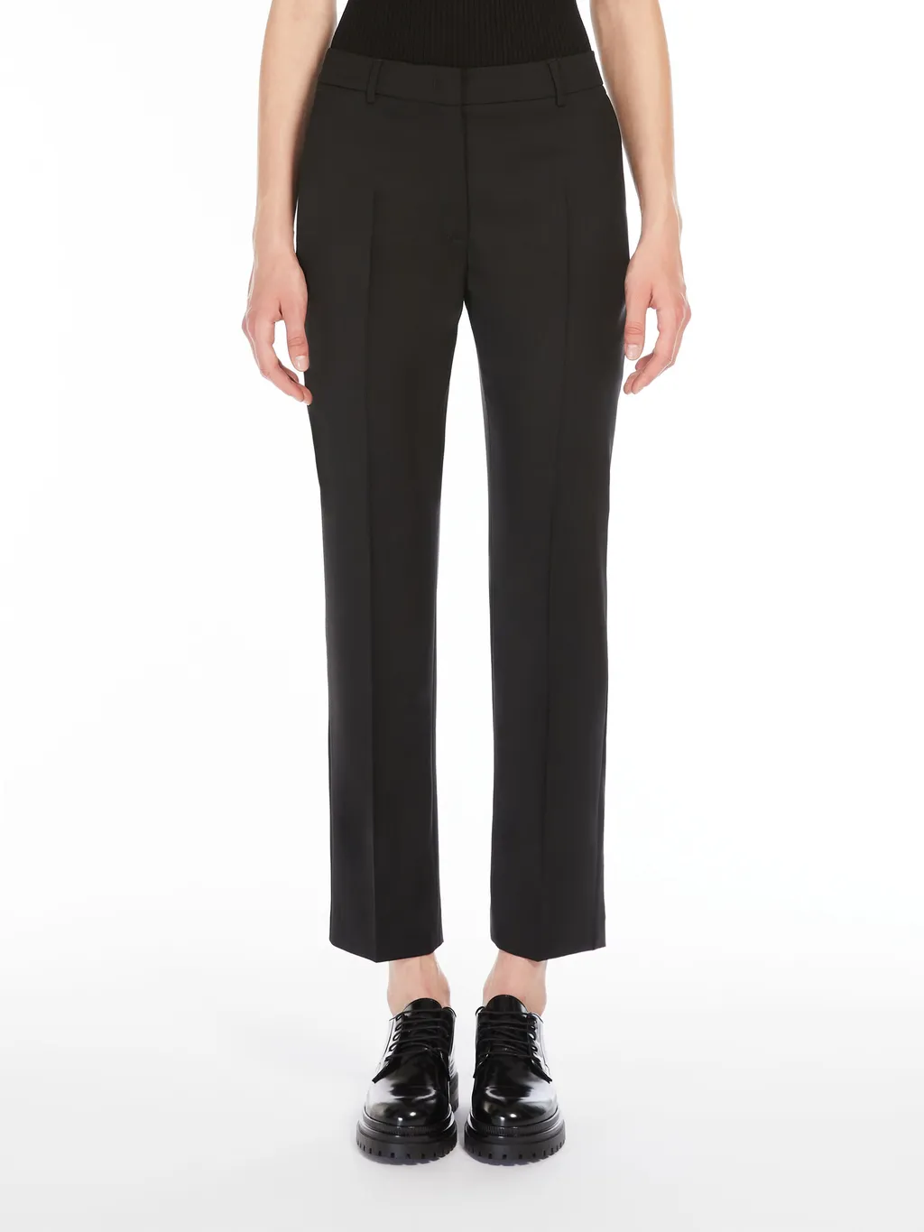 Wool Casual Pants