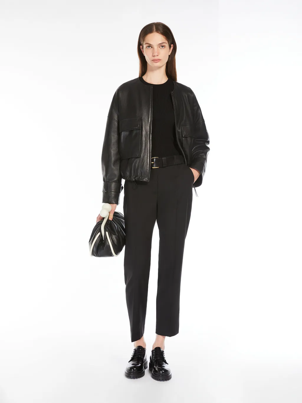 Wool Casual Pants