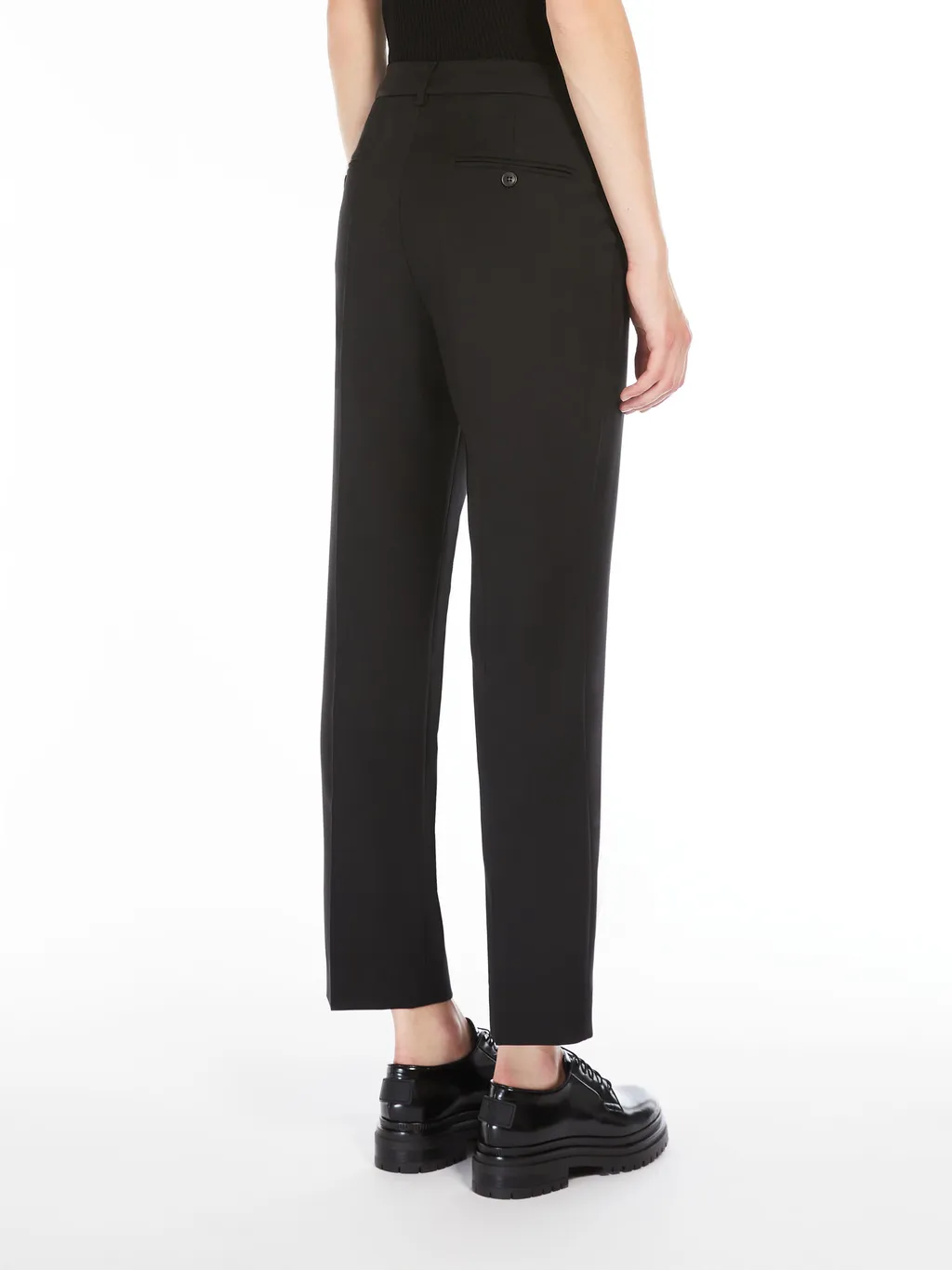 Wool Casual Pants