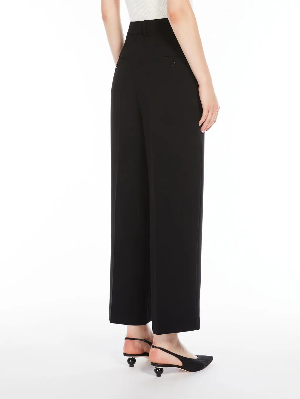 Weekend Max Mara High Waist Straight Leg Pants