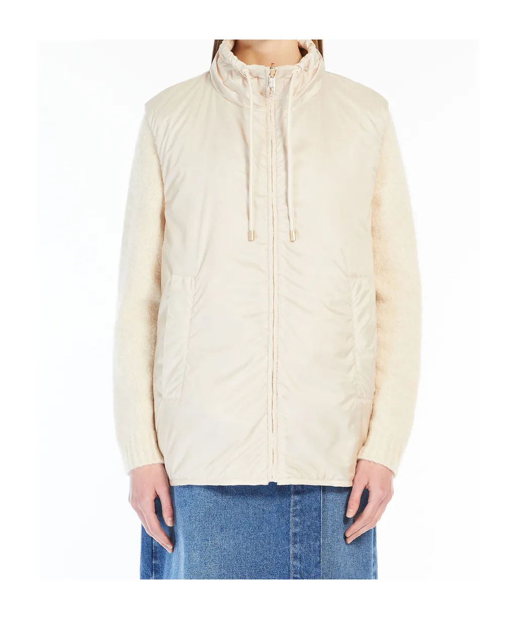 Weekend Max Mara Yoro Zip-Up Drawstring Gilet