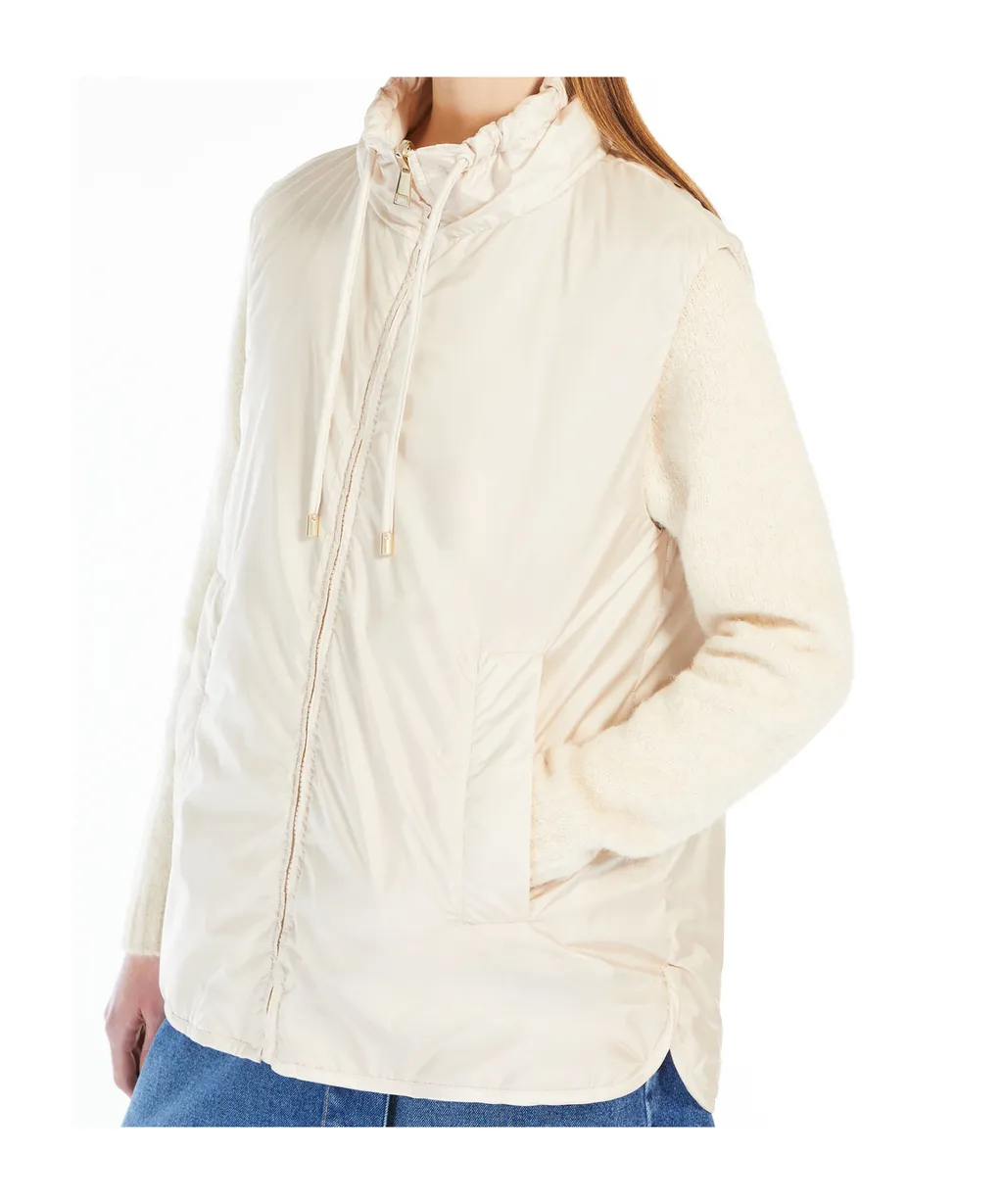 Weekend Max Mara Yoro Zip-Up Drawstring Gilet
