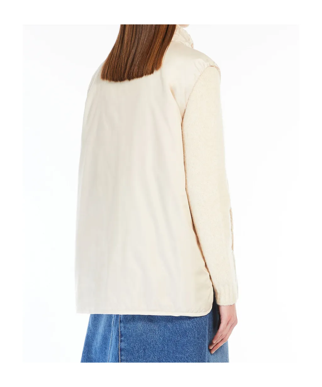 Weekend Max Mara Yoro Zip-Up Drawstring Gilet
