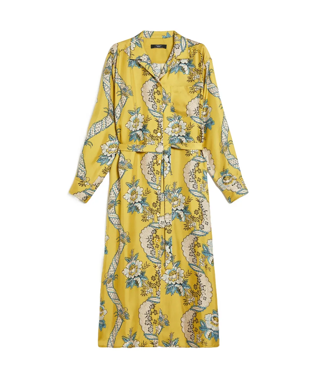 Long-Sleeved Dress
