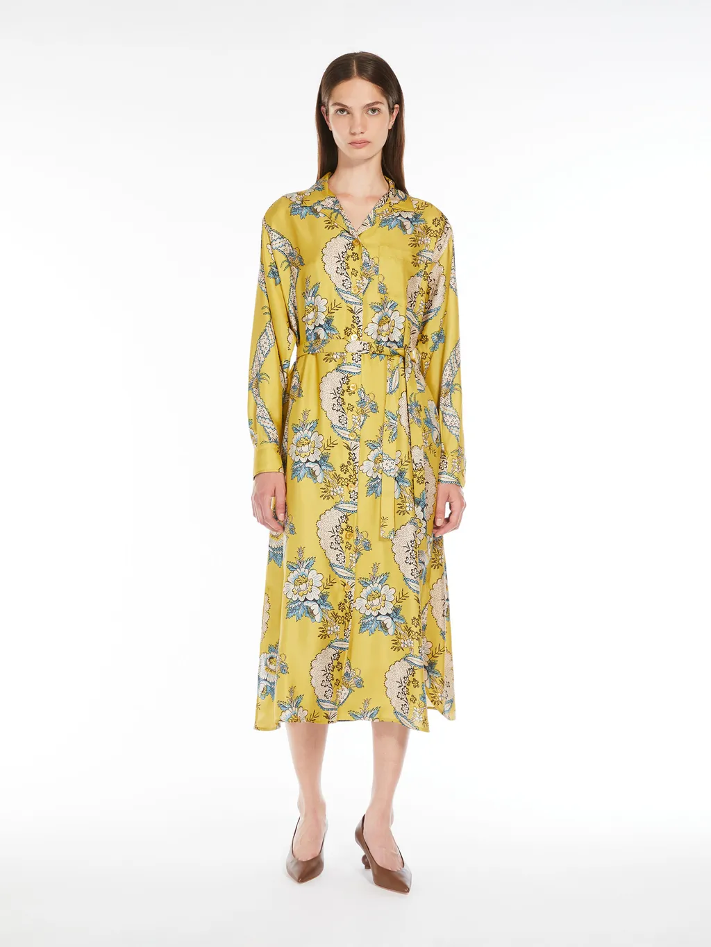 Long-Sleeved Dress