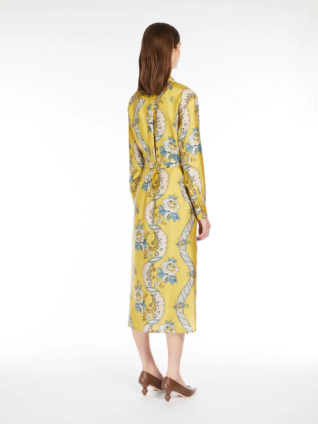 Long-Sleeved Dress