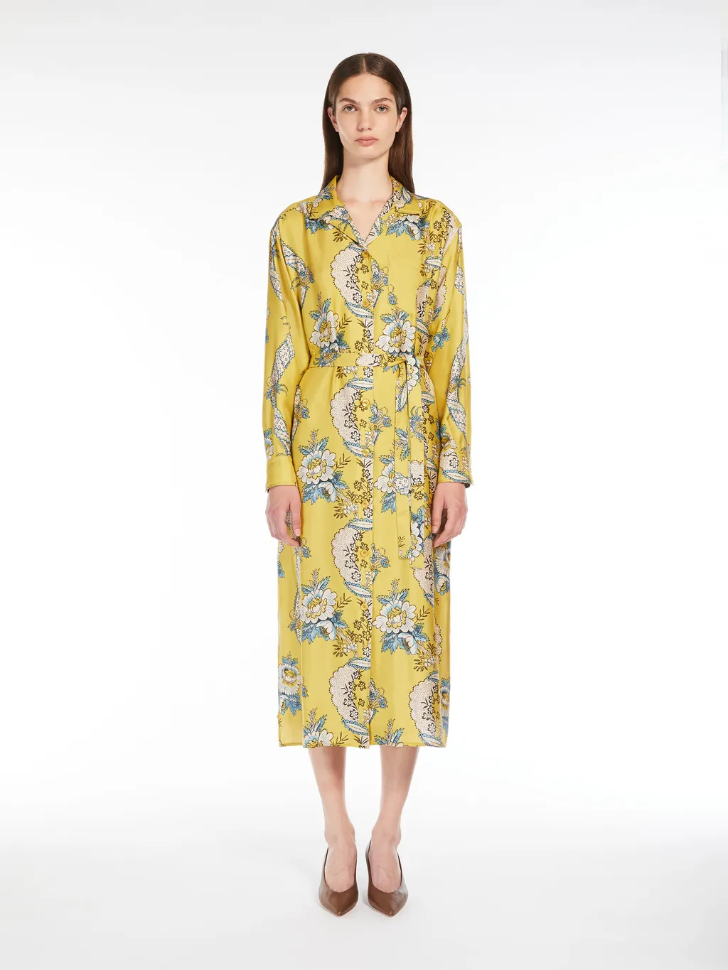 Long-Sleeved Dress
