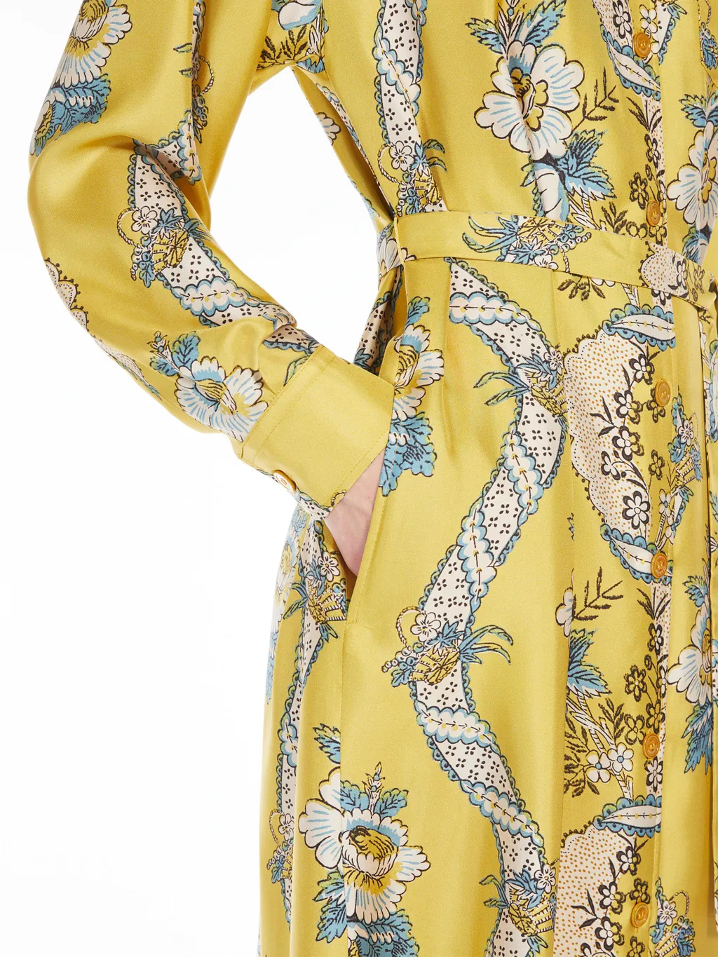Long-Sleeved Dress