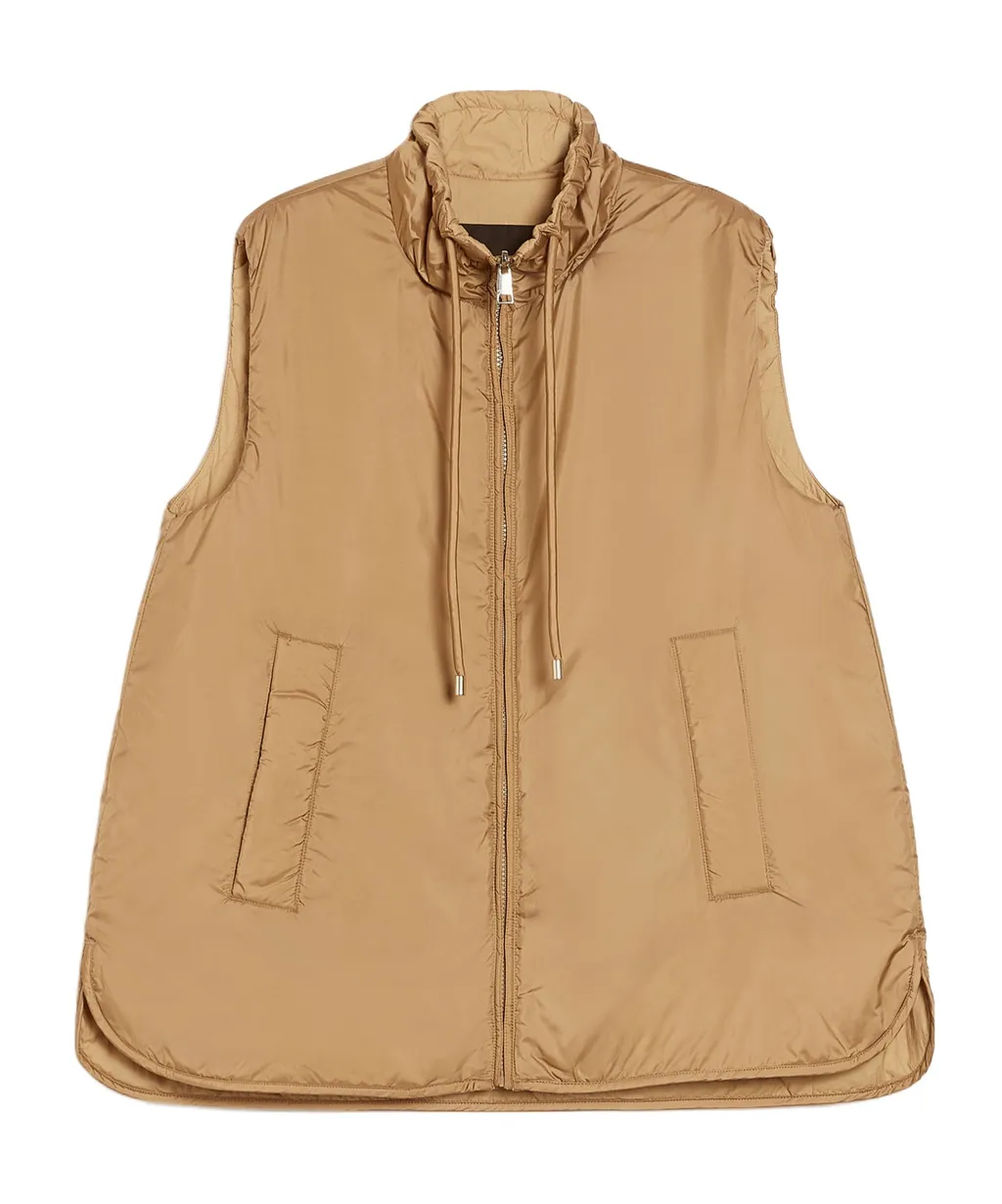 Waterproof Canvas Double-Sided Cotton Vest