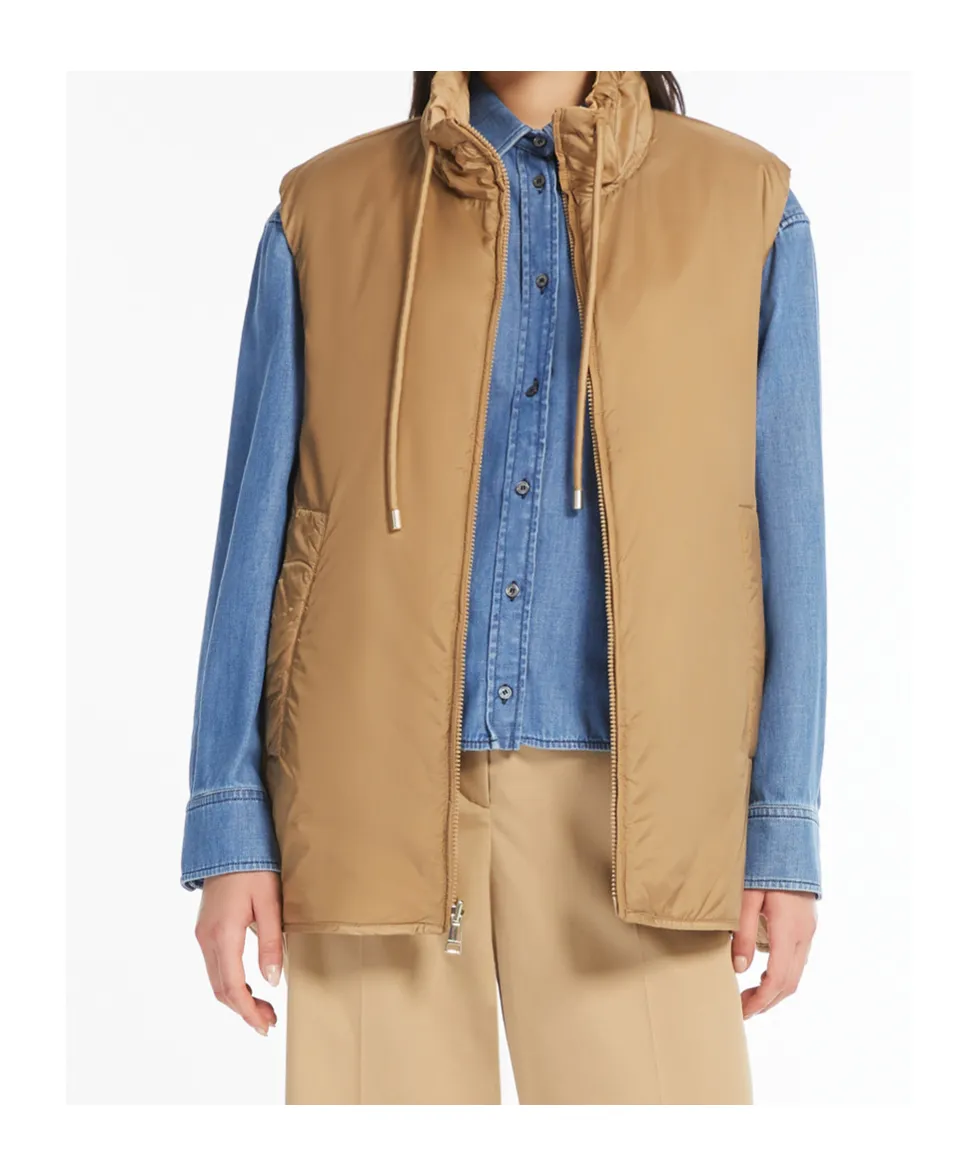 Waterproof Canvas Double-Sided Cotton Vest