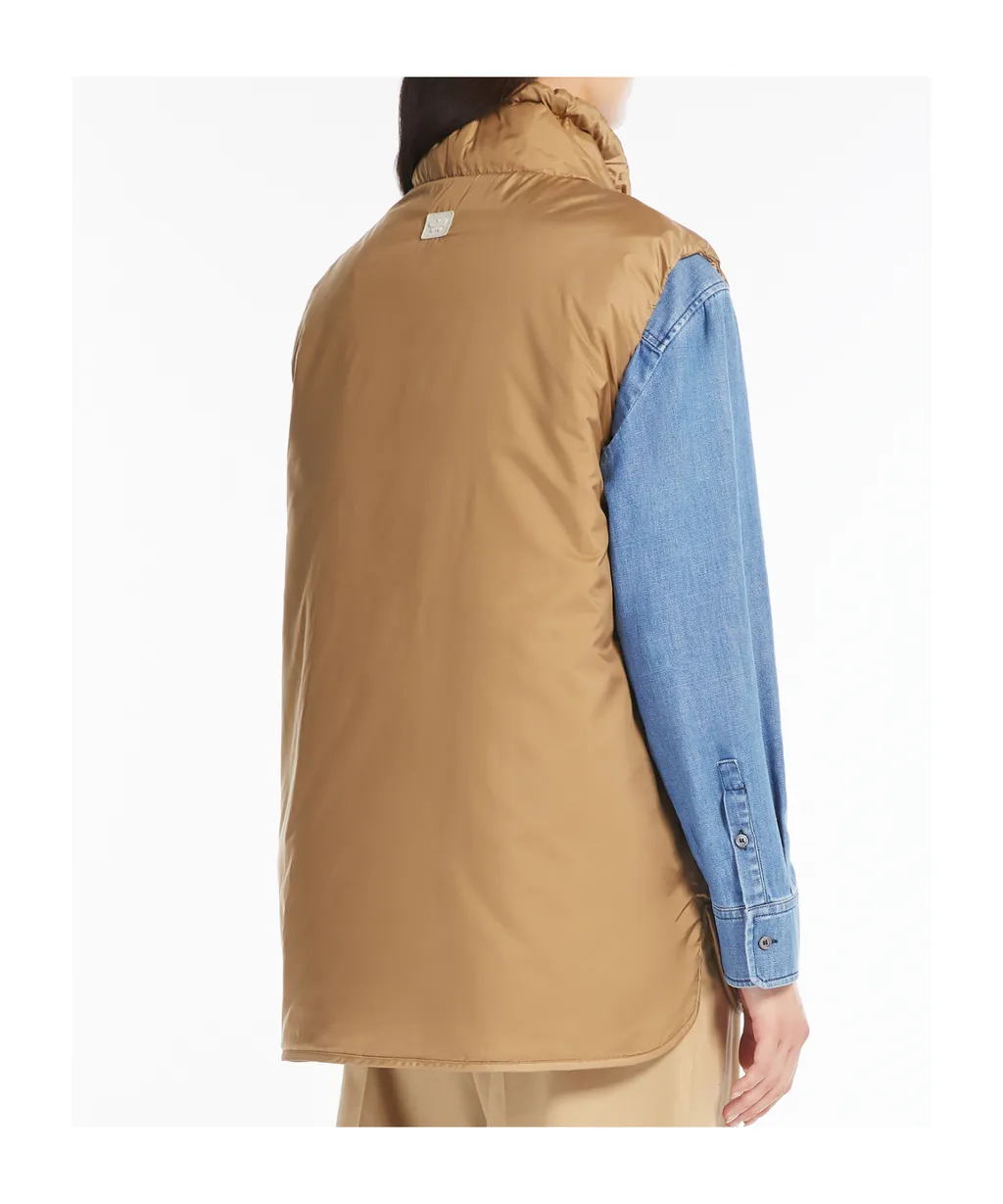 Waterproof Canvas Double-Sided Cotton Vest