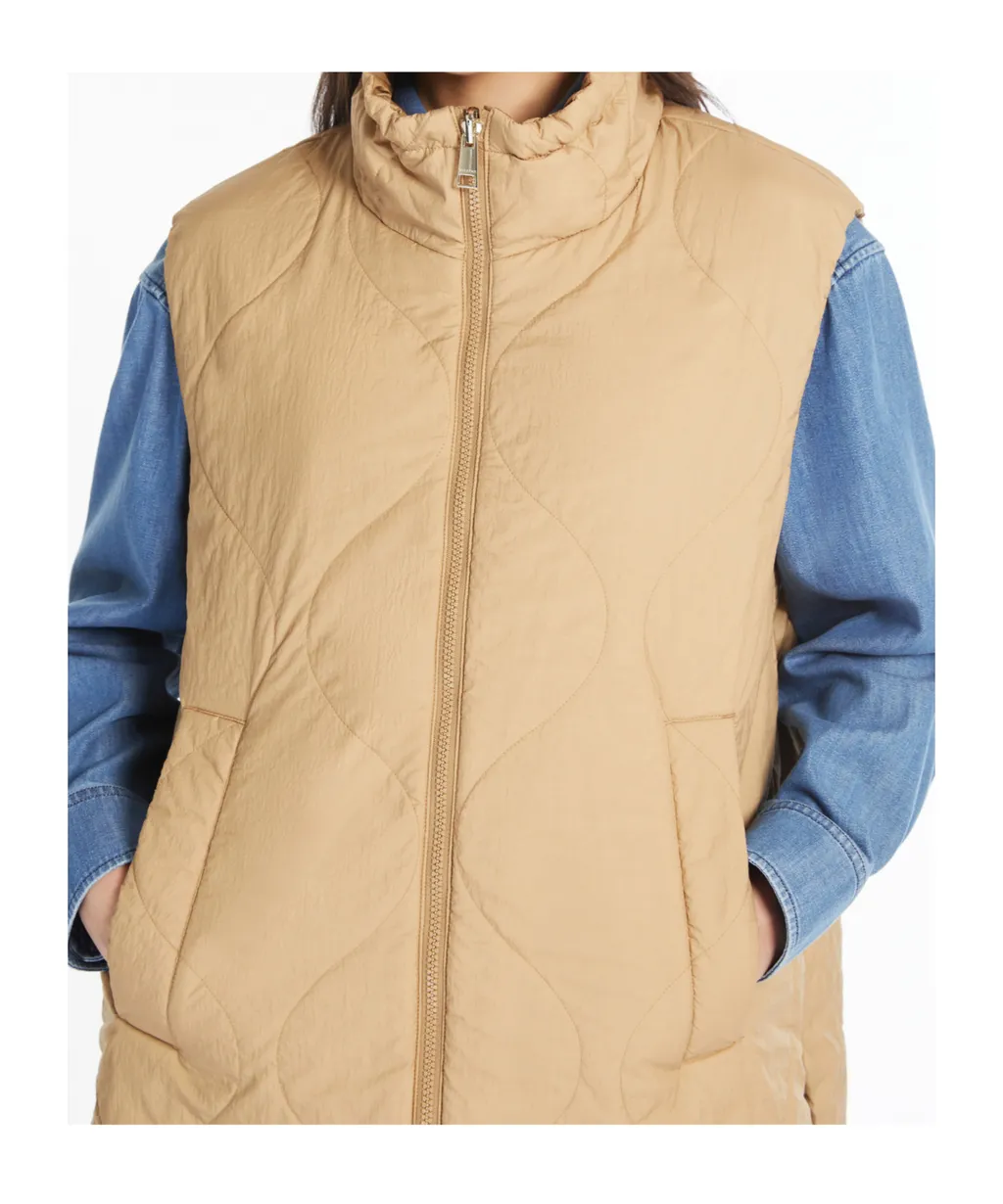 Waterproof Canvas Double-Sided Cotton Vest