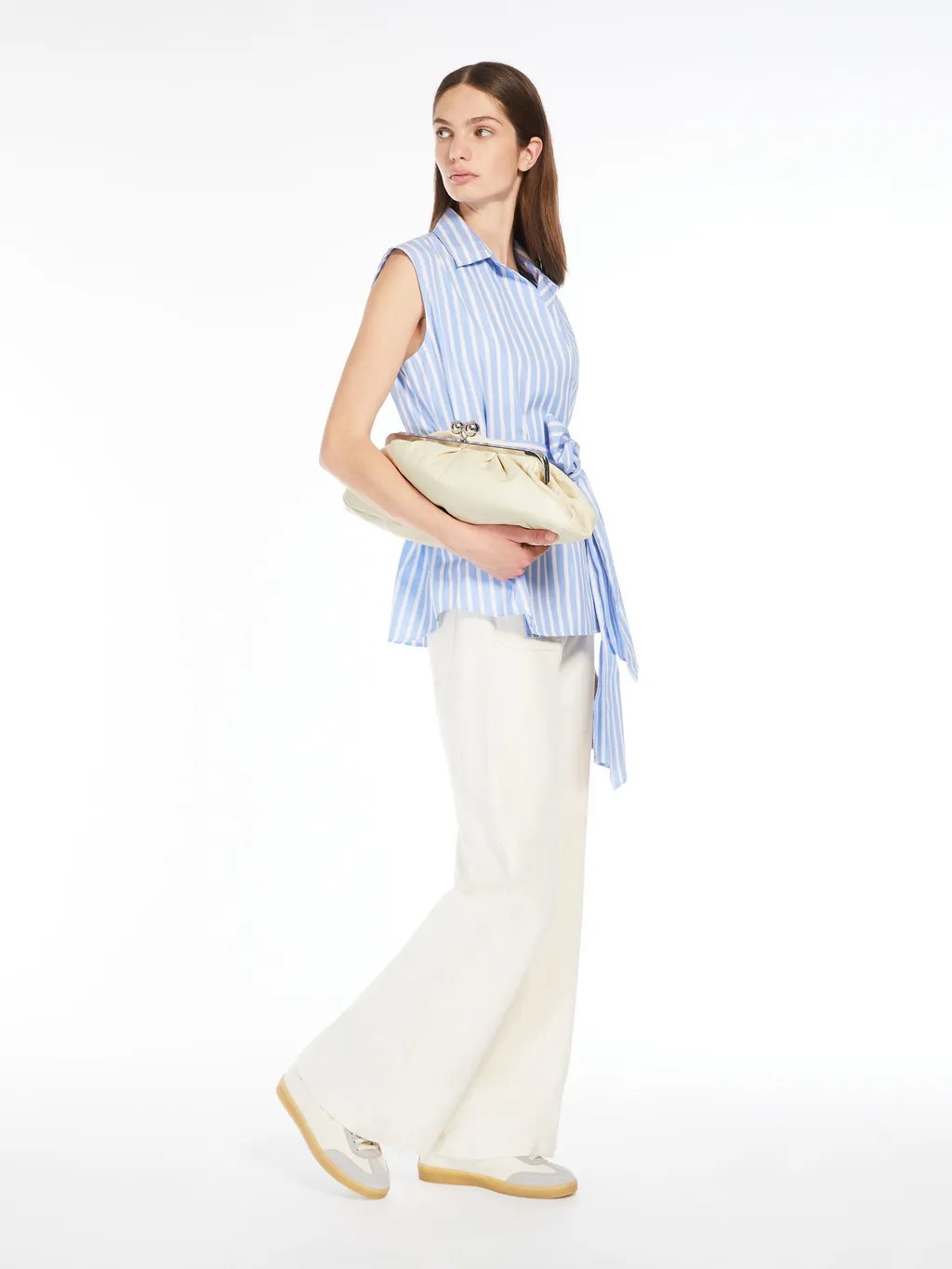 Large Pasticcino Logo Shoulder Bag