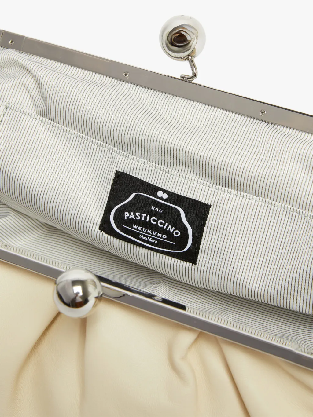 Large Pasticcino Logo Shoulder Bag