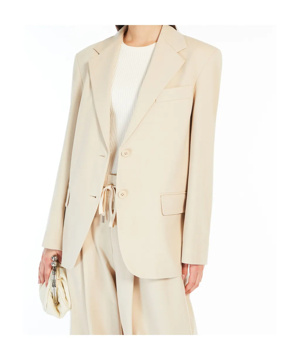 Long-Sleeved Suit Coat