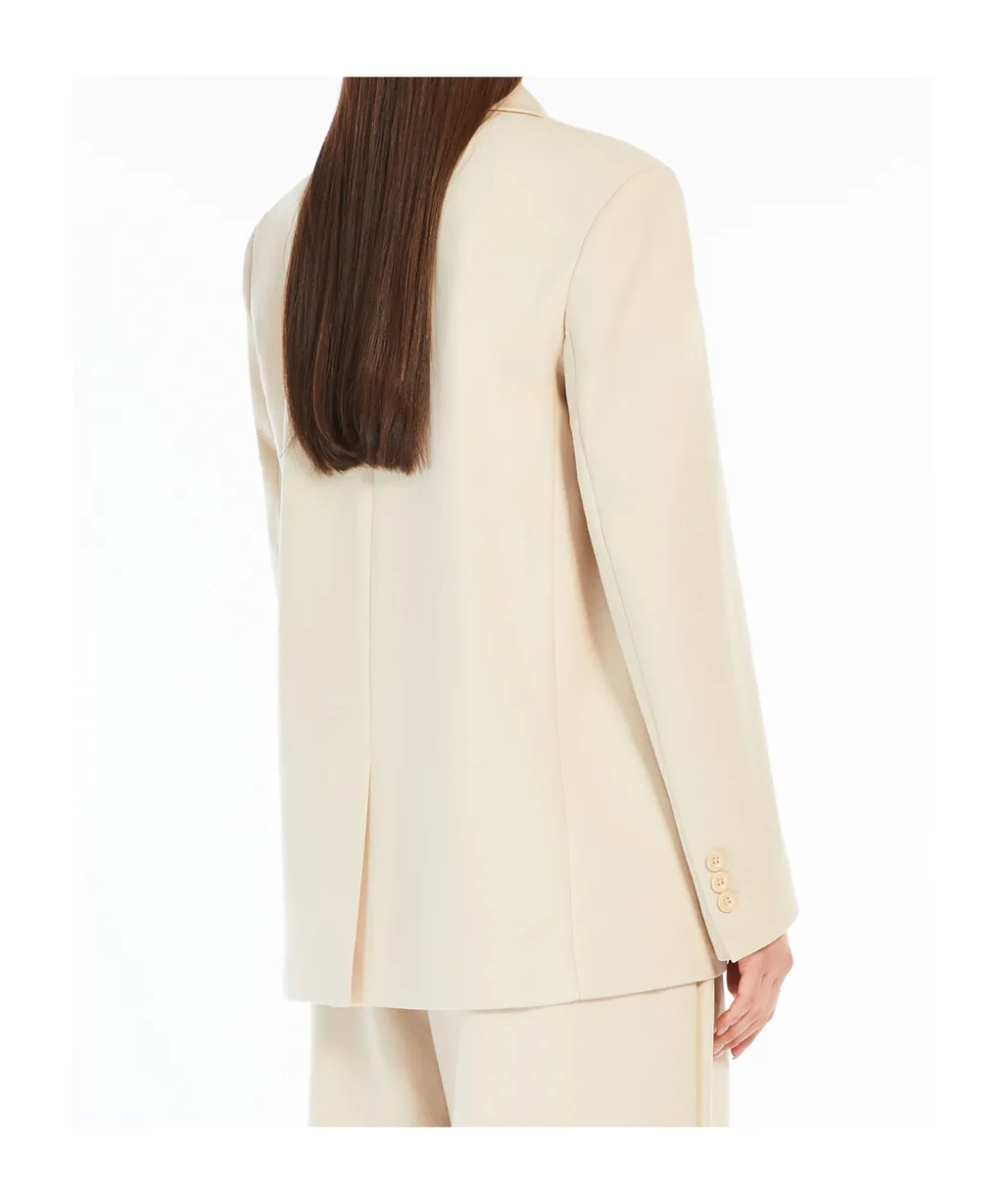 Long-Sleeved Suit Coat