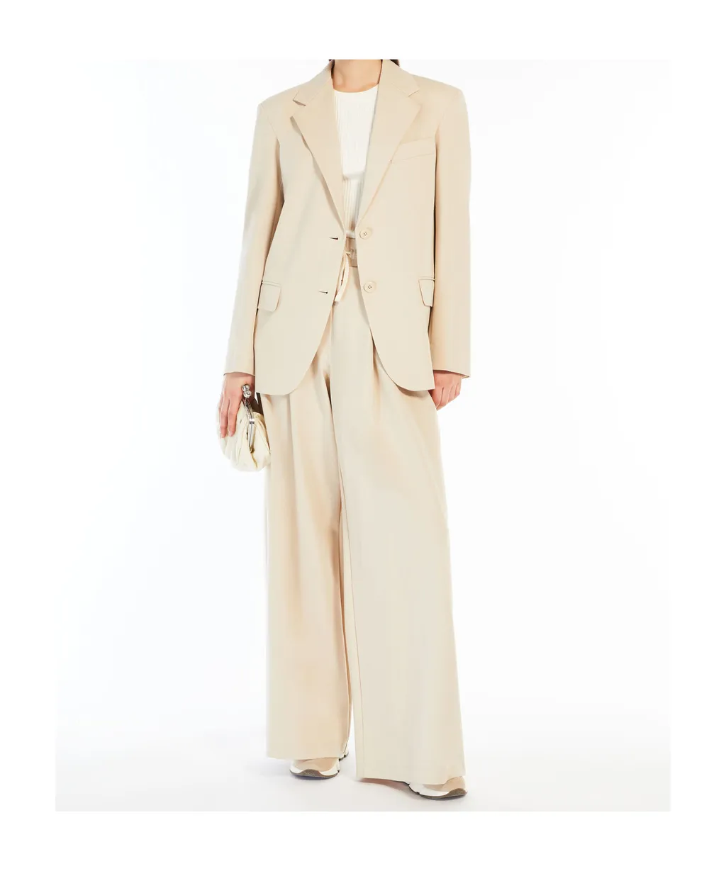Long-Sleeved Suit Coat