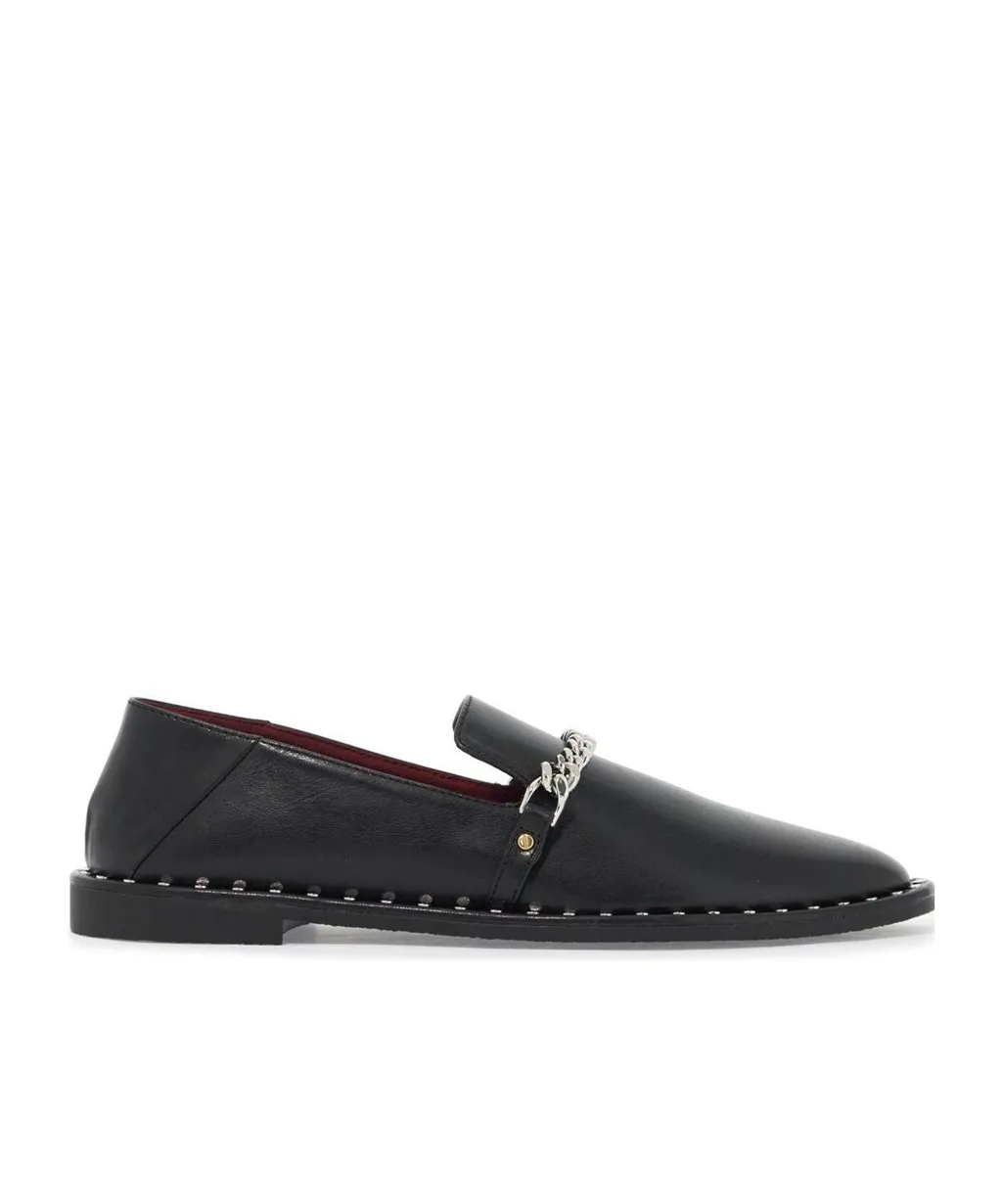 Stella Mccartney Falabella Stud Embellished Loafers