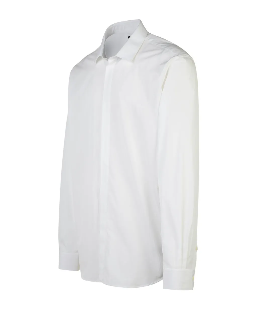 Balmain Collared Long-Sleeve Shirt