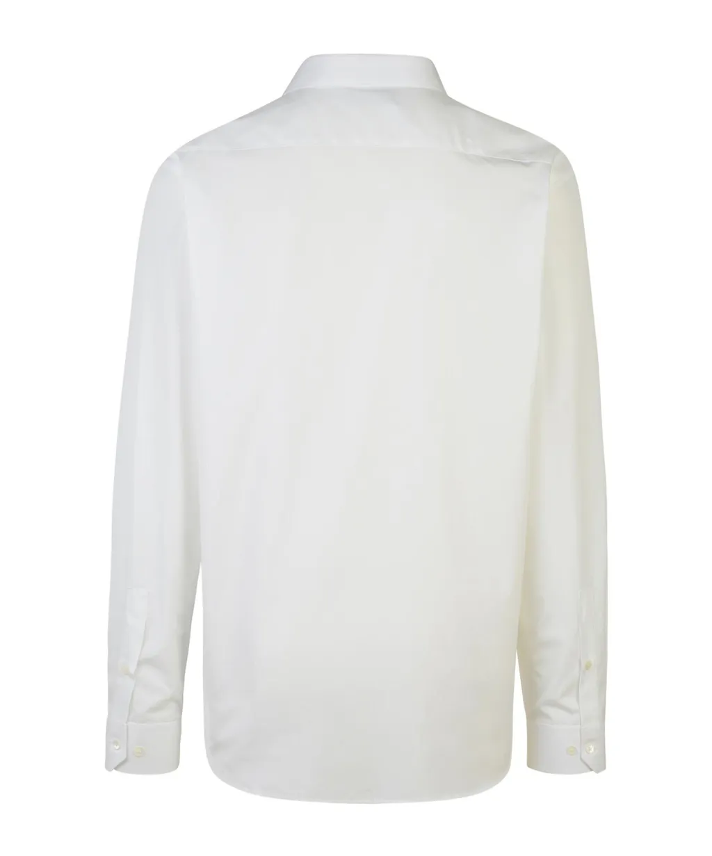 Balmain Collared Long-Sleeve Shirt