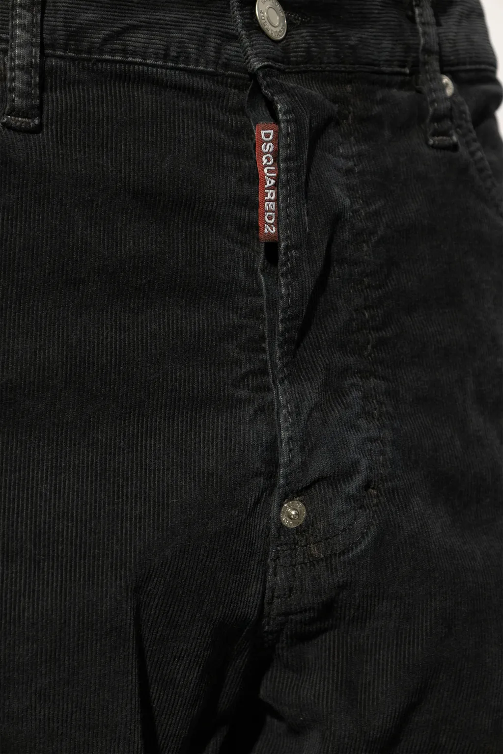 Dsquared2 Straight-Leg Corduroy Trousers