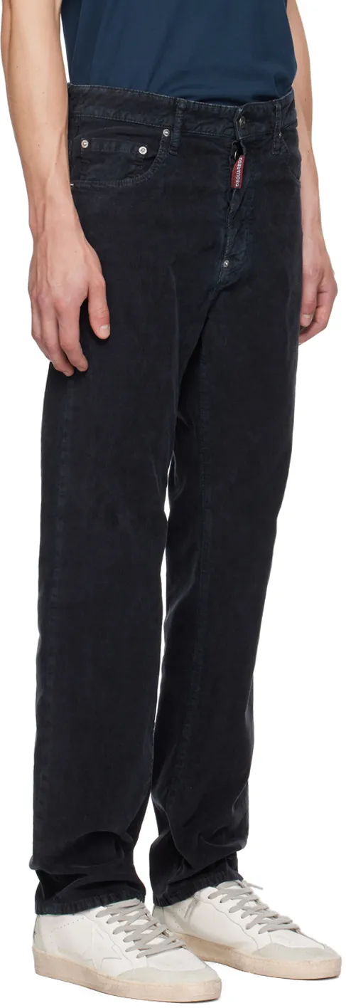 Dsquared2 Straight-Leg Corduroy Trousers