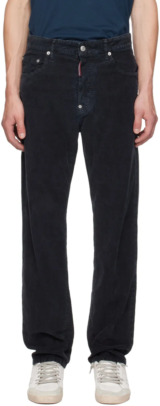 Dsquared2 Straight-Leg Corduroy Trousers