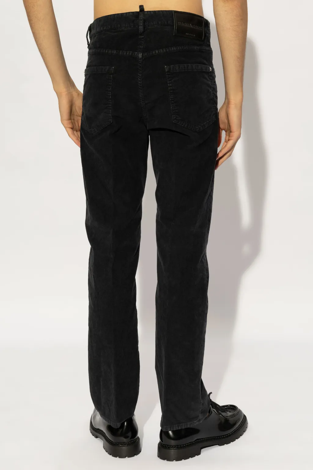 Dsquared2 Straight-Leg Corduroy Trousers