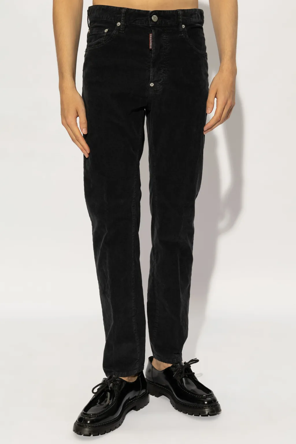 Dsquared2 Straight-Leg Corduroy Trousers