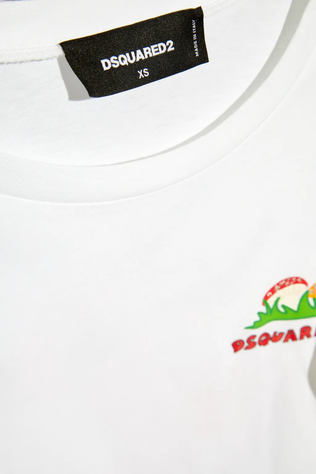 Dsquared2 Logo-Printed Crewneck T-Shirt